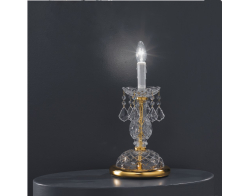 Voltolina Dream/Temptation 1L Bottle Table Lamp Gold