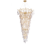 Crystal Lux REINA SP34 D1200 GOLD PEARL 3580/334