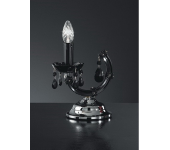 Voltolina Vienna 1L Table Lamp Black Nickel