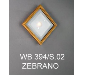 La Lampada WB 394/S.02 Zebrano