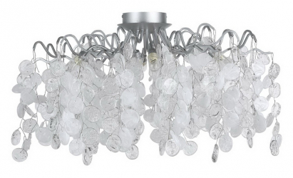 Crystal Lux TENERIFE PL8 SILVER 3181/108
