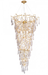 Crystal Lux REINA SP34 D1200 GOLD PEARL 3580/334