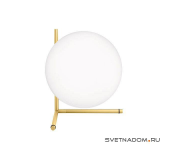 Flos IC Lights IC T2 Brushed brass F3172059
