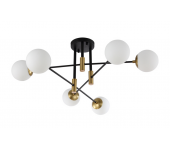 Crystal Lux FIDEL PL6 Черный 0630/105