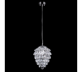 Crystal Lux CHARME SP2 Хром-Прозрачный 1373/202
