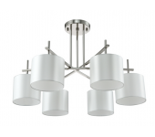 Crystal Lux SERGIO PL6 Никель 2900/306