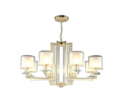Crystal Lux NICOLAS SP8 L1000 Золотой-Белый 3401/308L