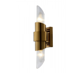 Crystal Lux JUSTO AP2 BRASS 2132/402