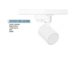 Crystal Lux CLT 0.31 001 60 WH 1409/001