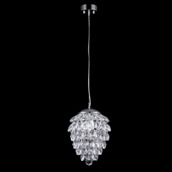 Crystal Lux CHARME SP2 Хром-Прозрачный 1373/202