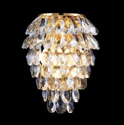 Crystal Lux CHARME AP3 Золотой-Прозрачный 1374/403