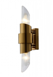 Crystal Lux JUSTO AP2 BRASS 2132/402