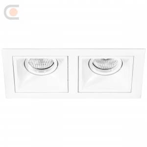 Lightstar D5260606 Светильник DOMINO QUADRO МR16 (214526+214506+214506)