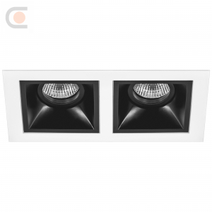 Lightstar D5260707 Светильник DOMINO QUADRO МR16 (214526+214507+214507)