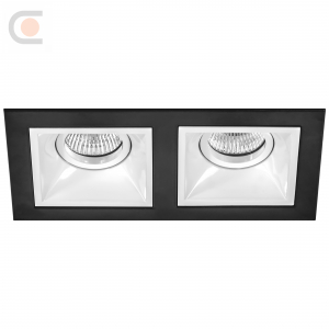 Lightstar D5270606 Светильник DOMINO QUADRO МR16 (214527+214506+214506)