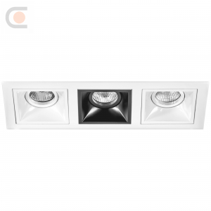 Lightstar D536060706 Светильник DOMINO QUADRO МR16 (214536+214506+214507+214506)