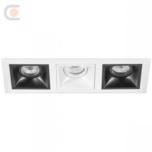 Lightstar D536070607 Светильник DOMINO QUADRO МR16 (214536+214507+214506+214507)