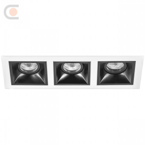 Lightstar D536070707 Светильник DOMINO QUADRO МR16 (214536+214507+214507+214507)