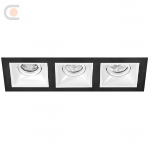 Lightstar D537060606 Светильник DOMINO QUADRO МR16 (214537+214506+214506+214506)