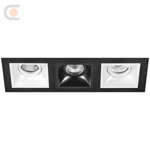 Lightstar D537060706 Светильник DOMINO QUADRO МR16 (214537+214506+214507+214506)