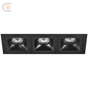 Lightstar D537070707 Светильник DOMINO QUADRO МR16 (214537+214507+214507+214507)